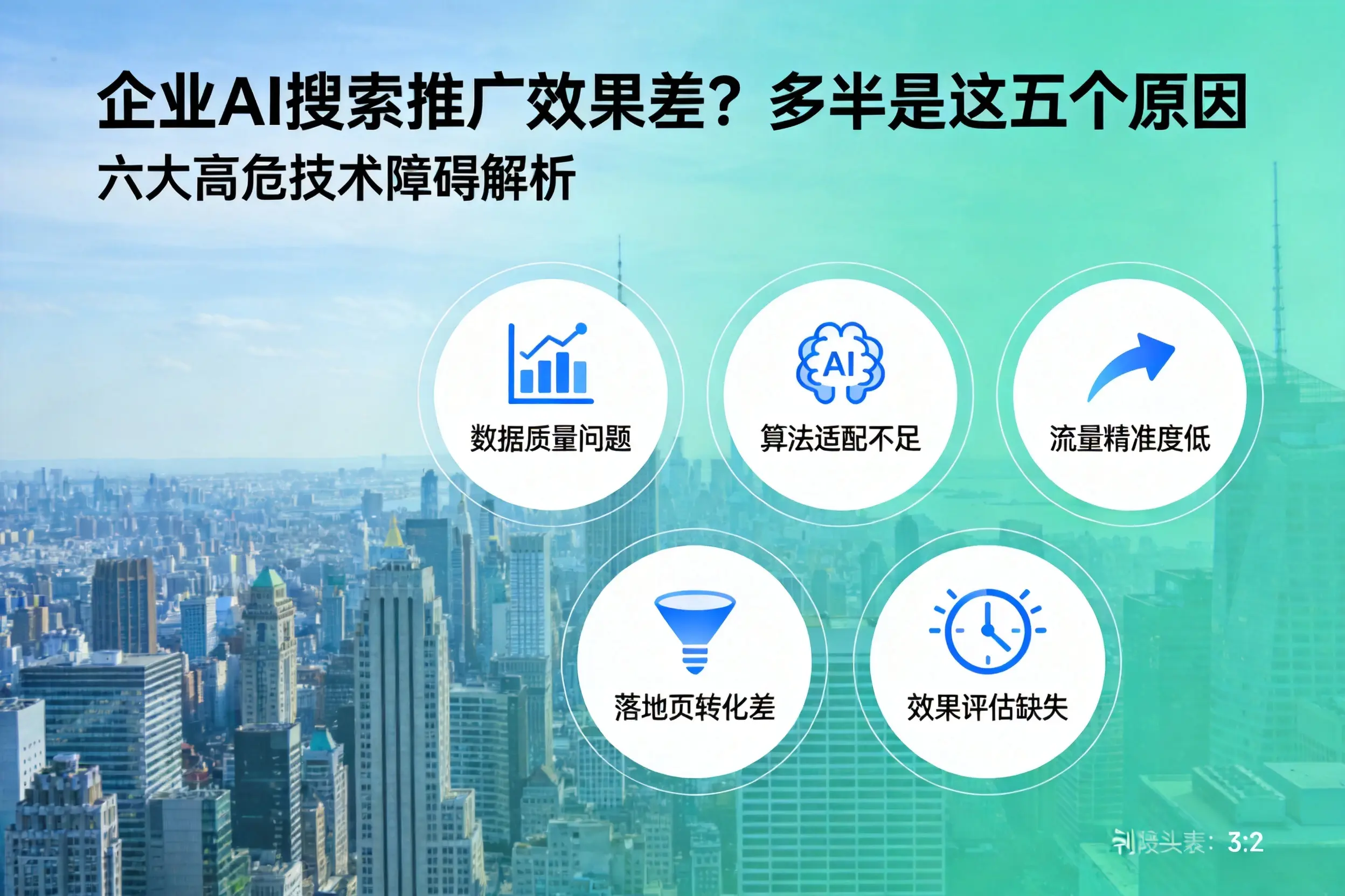 永善企业AI搜索推广效果差?多半是这五个原因
